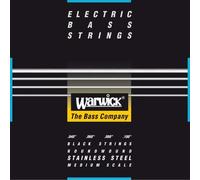 Warwick Black Label Handmade, Stainless Steel, medium scale ML .040 .060 .080 .100 - Satz / E-Bass Warwick Hausmarken
