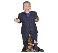 Warwick Davis Celebrita' Grandezza Naturale E Mini Sagoma di Cartone/ Sagoma/