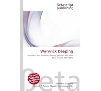 Warwick Deeping: Sorrell and Son, Doomsday (Novel), The Man Who Went Back, Novelist, Short Story