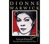 Warwick, Dionne - Dionne Warwick Live In Concert