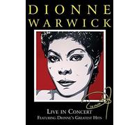 Warwick, Dionne - Dionne Warwick Live In Concert (DVD)
