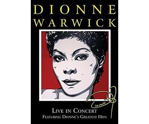 Warwick, Dionne - Dionne Warwick Live In Concert (DVD)
