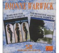Warwick,Dionne - Make Way for/the Sensitive Sound