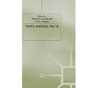 Warwick Gould Yeats Annual No. 12 (Copertina rigida) Yeats Annual