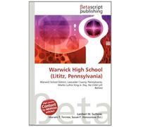 Warwick High School (Lititz, Pennsylvania): Warwick School District, Lancaster County, Pennsylvania, Martin Luther King Jr. Day, No Child Left Behind