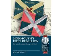Warwick Louth Monmouth's First Rebellion (Tascabile)