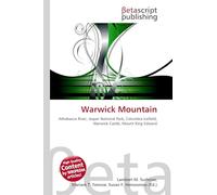 Warwick Mountain: Athabasca River, Jasper National Park, Columbia Icefield, Warwick Castle, Mount King Edward