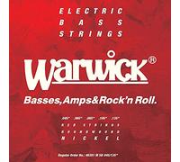 Warwick Red Nickel Electric Bass 5-string M Low B