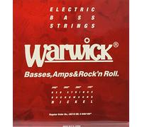 WARWICK - 46210-ML4 - Red String 4 strings Medium Light 40-100 Nickel Steel
