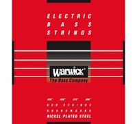 Warwick Red Nickel Electric Bass XL