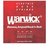 Warwick Red Strings 035-.095 - Set di stringhe basse, in acciaio inox