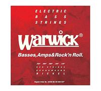 WARWICK 46300 ML 5B RED LABEL NICKEL ROUNDWOUND MUTA PER BASSO ELETTRICO 5 CORDE