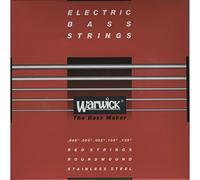 Warwick redlabel 045 - 135, 5 Corde corde per basso elettrico