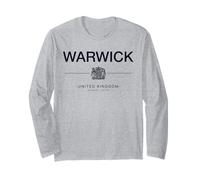 Warwick Regno Unito Home Warwick Inghilterra Maglia a Manica
