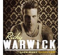 Warwick, Ricky - Love Many Trust Few