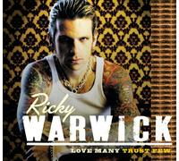 Warwick, Ricky - Love Many Trust Few