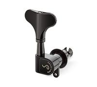 Warwick Schaller M4 Machine Heads, Left (Bass Side) - Nero