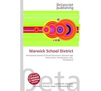 Warwick School District: Pennsylvania System of School Assessment, Warwick High School (Lititz, Pennsylvania), Lititz, Pennsylvania