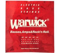 Warwick set corde basso elettrico 42301 M 5B Red Label Steinless 045/135