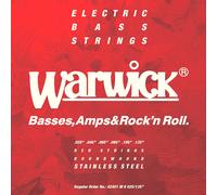 Warwick set corde basso elettrico 42401 M 6 Red Label Steinless 025/135