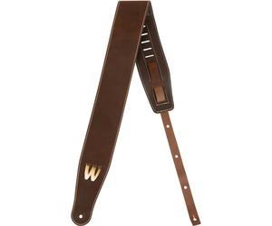 Warwick Teambuilt Leather Strap BR BG