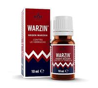 WARZIN ® contro le verruche 10ml | contro le verruche | per la rimozione rapida ed efficace di tutti i tipi di verruche e calli