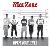 Warzone Open Your Eyes (CD) Album
