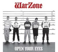 Warzone - Open Your Eyes - CD - K72z