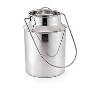 WAS 1012 550 - Caraffa per il trasporto con manico e coperchio a incastro, 5,5 l, 13,5 cm di diametro superiore, 16,5 cm di diametro, 26,5 cm di altezza