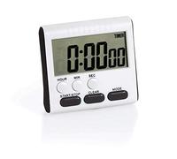 WAS 1029 001 Tecna ABS - Timer digitale, 7,8 x 7,8 x 2 cm