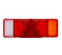 Lente, fanale posteriore WAS 109 W09DP 24V
