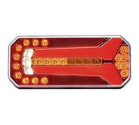 WAS 1123 DD L/P Fanale posteriore per rimorchio Cavi terminali Luce di direzion
