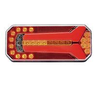 WAS 1151 DD L/P Fanale posteriore per rimorchio Cavi terminali Luce di direzion