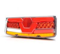 WAS 1193 Luce posizione posteriore Destra bianco arancione Rosso