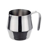WAS 1302 030 - Annaffiatoio in acciaio cromato nichelato, lucido, 0,30 l, altezza 8 cm