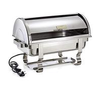 WAS 1460 399 GN 1/1 - Disco elettrico con coperchio CNS, 61 cm x 35 cm x 45 cm, 230 V / 420-500 W / 50-60 Hz