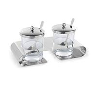 WAS 1498 002 - Set di 2 contenitori per marmellate e marmellate, lunghezza 22,5 cm, larghezza 10 cm, 2 x 0,20 l