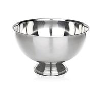 WAS 1521 380 - Secchiello per champagne, in acciaio INOX cromato, diametro 38 cm, altezza 23 cm
