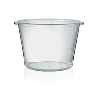WAS 1530 340 - Secchiello per champagne, in acrilico, diametro 34 cm, altezza 24 cm