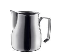 WAS 1603 100 - Annaffiatoio in acciaio al nichel cromato, 1,00 l, Ø 10,5 cm, altezza 14,0 cm