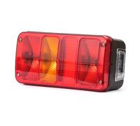 WAS 196 Fanale posteriore