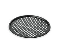 WAS 2294 325 - Teglia per pizza in acciaio antiaderente, diametro 32,5 cm, altezza 1 cm