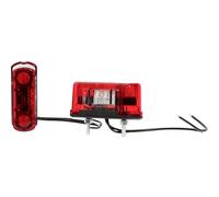 WAS 245 Luce della targa Cavi terminali posteriore 12 V/DC, 24 V/DC