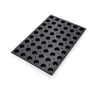 WAS 3151 054 - Stampo per dolci Petit Four, 54 forme, lunghezza 4 cm, larghezza 2 cm