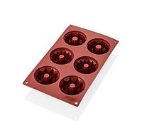WAS 3175 018 - Stampo per torte in ramekin, 18 forme, altezza 2,1 cm, diametro 4,2 cm
