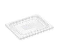 WAS 8412 004 - Coperchio in polipropilene per contenitori della serie 87, 1/2 GN