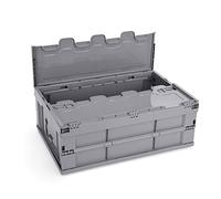 WAS 9216 623 - Contenitore per trasporto/magazzino in polipropilene GN 1/1 fino a 200 mm, lunghezza 60 cm, larghezza 40 cm, altezza 23 cm