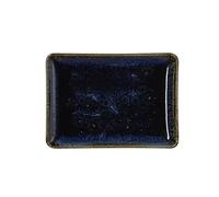 WAS Germany Piatti piatti, piatti, 18 x 13 cm, set da 6 pezzi, oceano scuro, porcellana