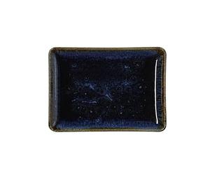 WAS Germany Piatti piatti, piatti, 18 x 13 cm, set da 6 pezzi, oceano scuro, porcellana