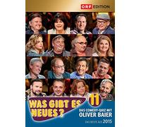 Was gibt es Neues 11: Das Beste aus 2015 (DVD) Oliver Baier Lukas Resetarits